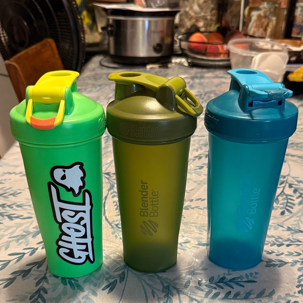Blender bottles